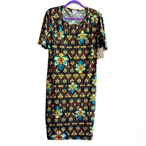 Lularoe Julia Dress size large